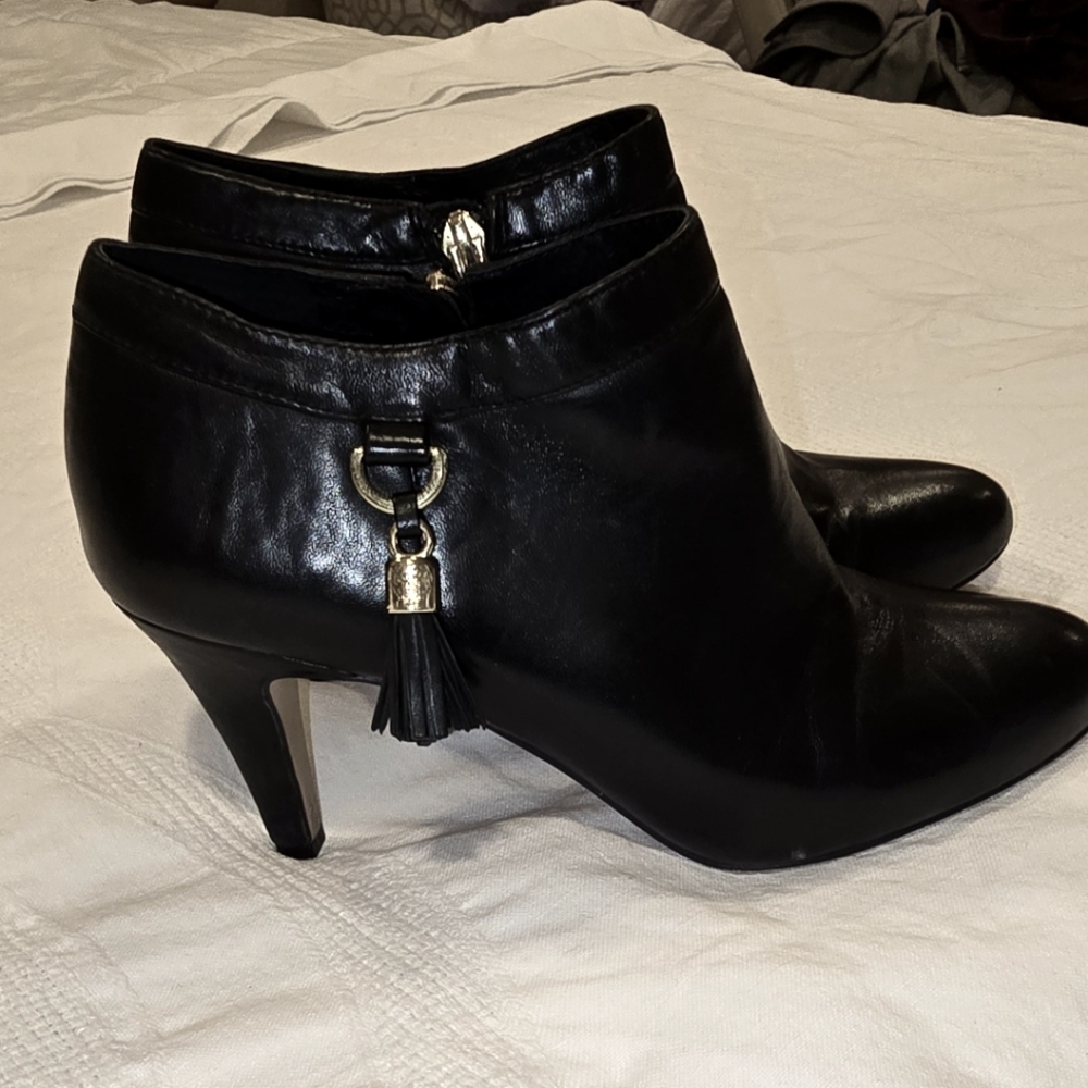 Elegant Black Ankle Boots